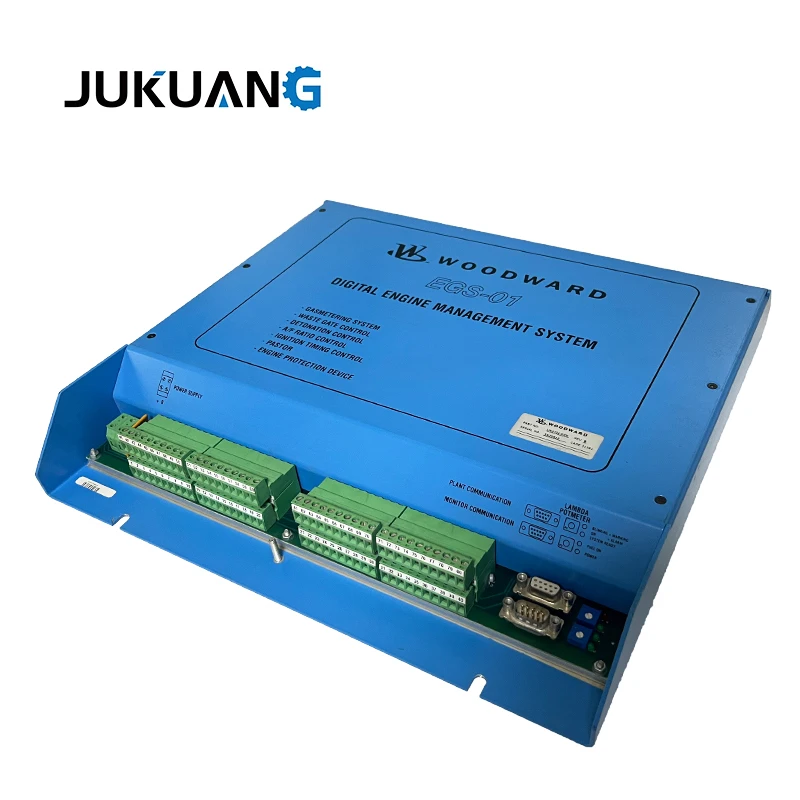 Generator Speed Governor EGS-01 Digital Engine Management System Original WoodWard Speed Controller
