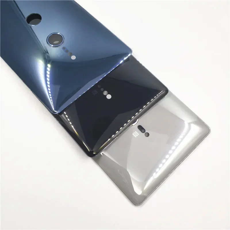 for Sony Xperia XZ2 H8216 H8266 H8276 H8296 Back Battery Cover Rear Back Case Housing   Camera Lens