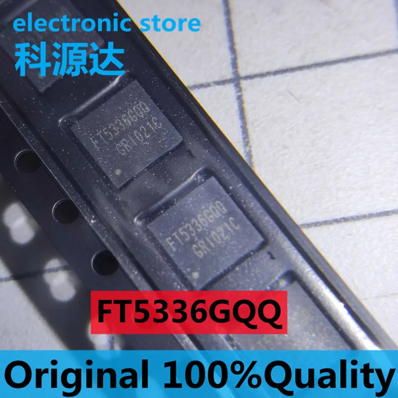 

5unit FT5336GQQ QFN Original