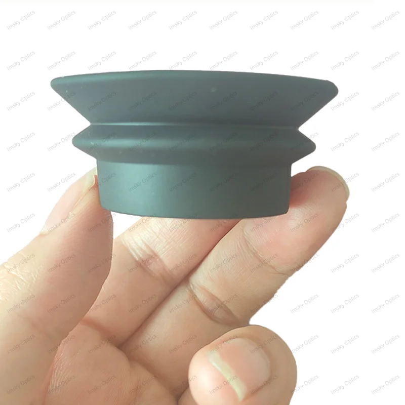 33-38mm PVS NVE Eyepiece Eye Shields Binoculars Thermal Imaging Night Vision Scope Rubber Eye Guards Eye Cups Protector Tactical