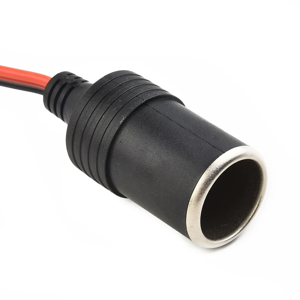 

High Quality Car Battery Cable Clamp Battery Cable Clamp Metal 35cm/13.78in Plastic 1 Pc 12V-24V Battery Female