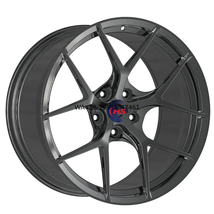 

OEM Monoblock Forged 5x114.3 5x120 Rim 16-24Inch Hollow Concave Car Alloy Wheels Rims for Audi Tesla Porsche