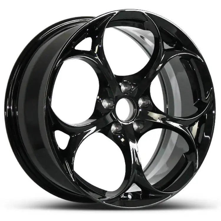

For Hongxin 18inch Four-Leaf Clover Forged Alloy Condition Black Finish Multi-Spoke DesignLuxury high-end customization