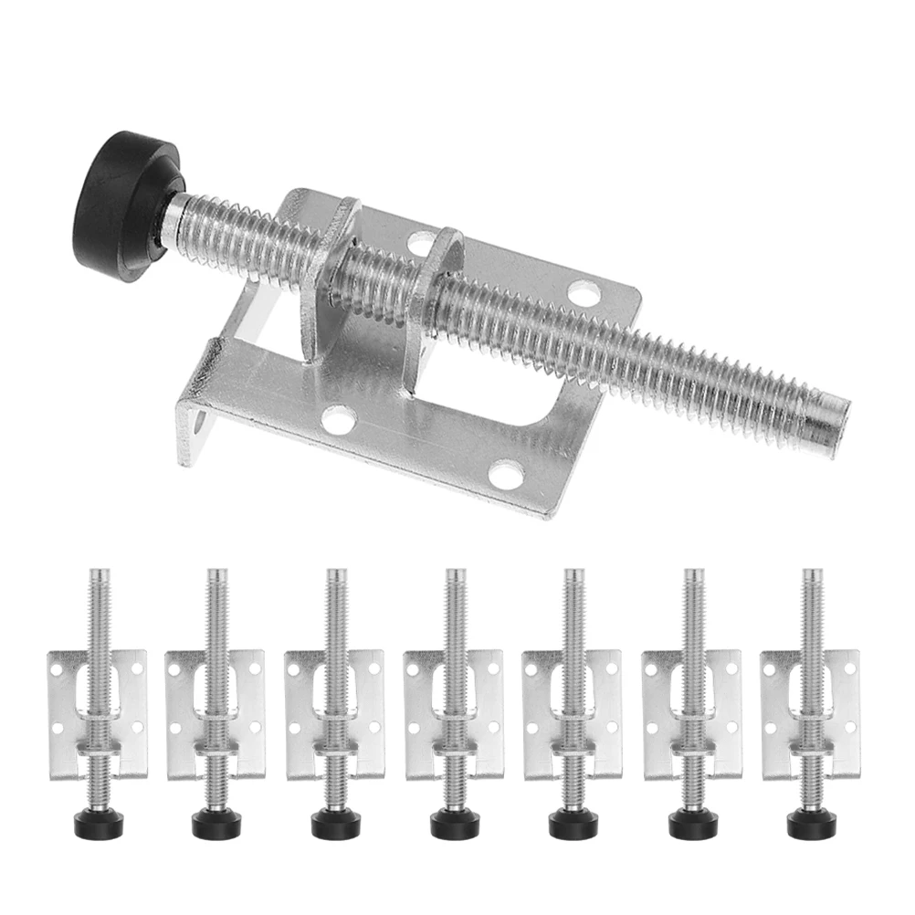 

8Pcs Adjustable Furniture Levelers For Cabinets And Workbenches Non-Slip Feet For Uneven Floors Ideal For Home And Office Usage
