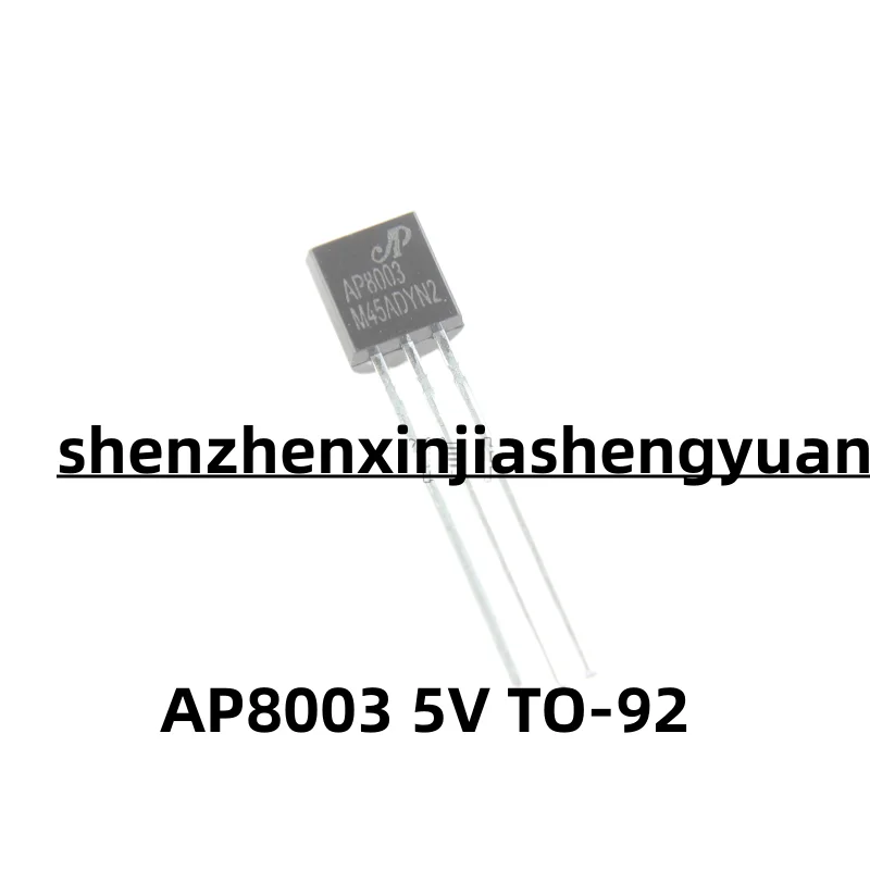 AP8003 5V TO-92, Original, Nouveau, Lot de 5 Pièces