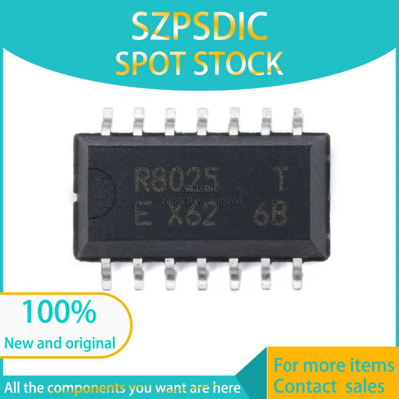 RX8025T-UB SOP-14 R…