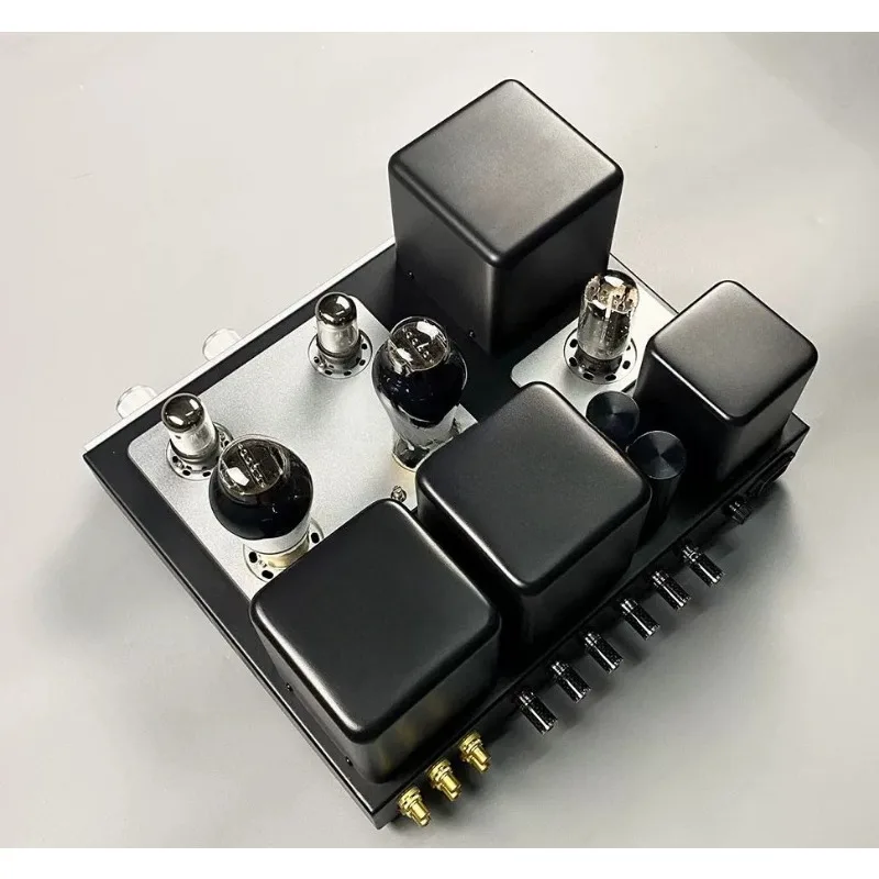 SV-300 J Version 300B Single-Ended Tube Amp Kit, 6SN7 Driver, Hand Wired Point To Point Z9 Output Transformer