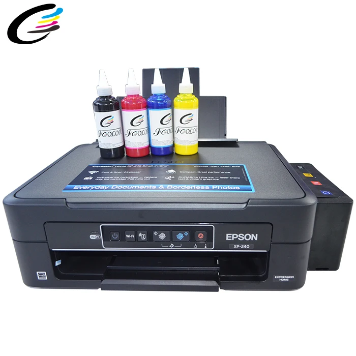 New product work file photo inkjet printer for Expression Home XP-240 printer