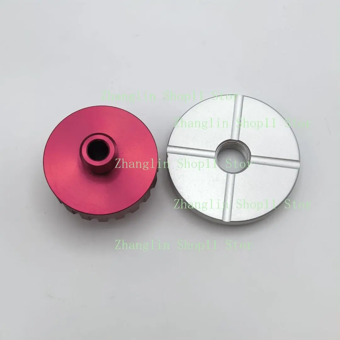 Vacuum Process, Carbon Fiber Resin Infusion, Self Sealing Metal 50*35mm Valve Nozzle, Reusable Vacuum Bag Connector, Red Base