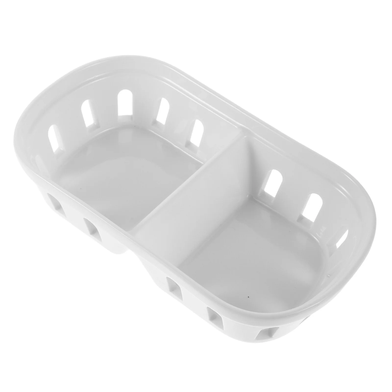 

Fruit Bowl Ceramic Food Strainer Colander for Kitchen Tray Countertop Storage Basket