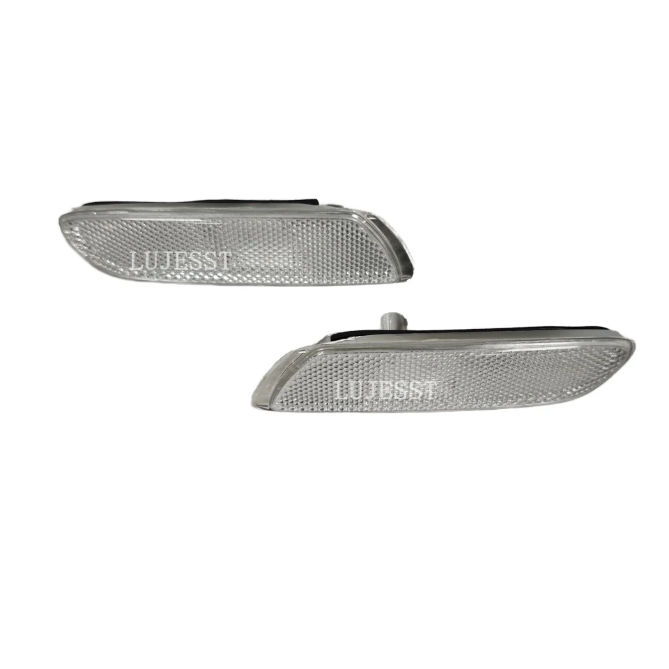

For Rolls-Royce Ghost Front Bumper Reflector Light With/Without the Hole OEM 63147223151 63147223152 2010-2017 Side Lamp
