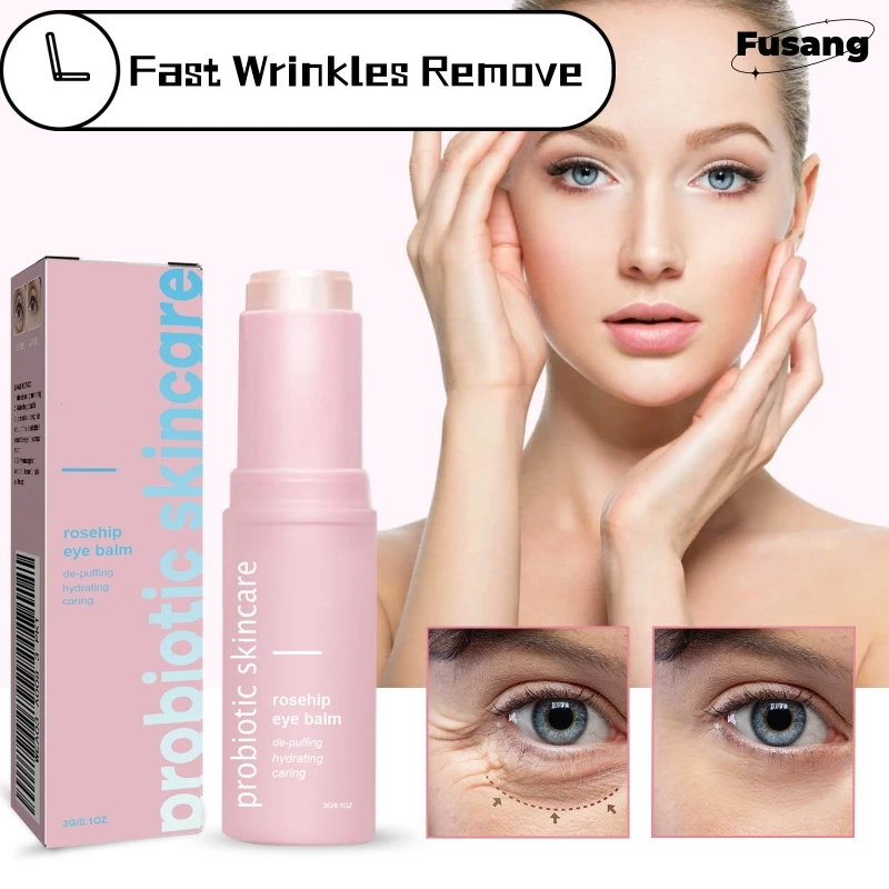 

Women Lightening Eye Cream for Face Lifting Moisturizing Balm Stick Fade Fine Lines Remove Dark Circle Eye Skin Care New
