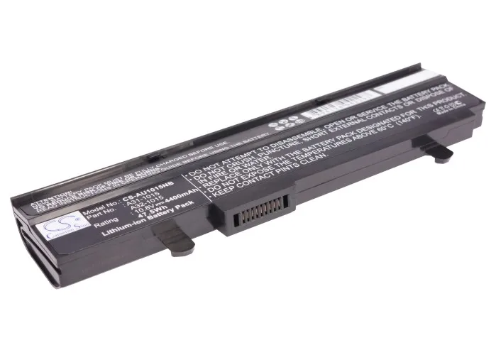 CS 4400mAh battery for Asus Eee PC 1215N,Eee PC 1215n pu17,Eee PC 1215P,Eee PC 1215PE,Eee PC 1215PED,Eee PC 1215PEM