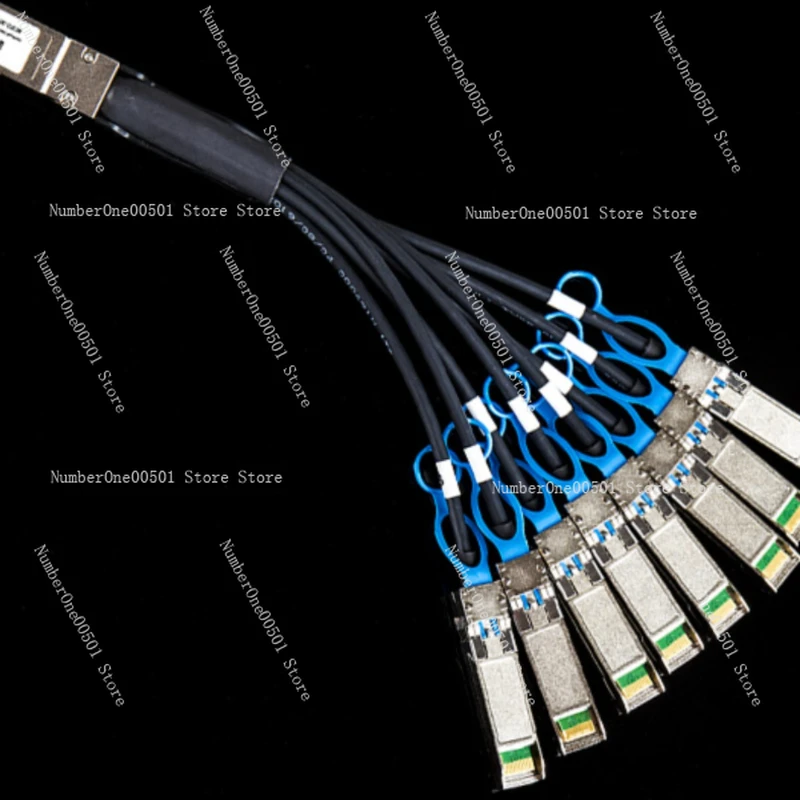 400G-DAC High-speed Transmission QSFPDD1 Points 8SFP56 Copper Cable Supercomputer IB