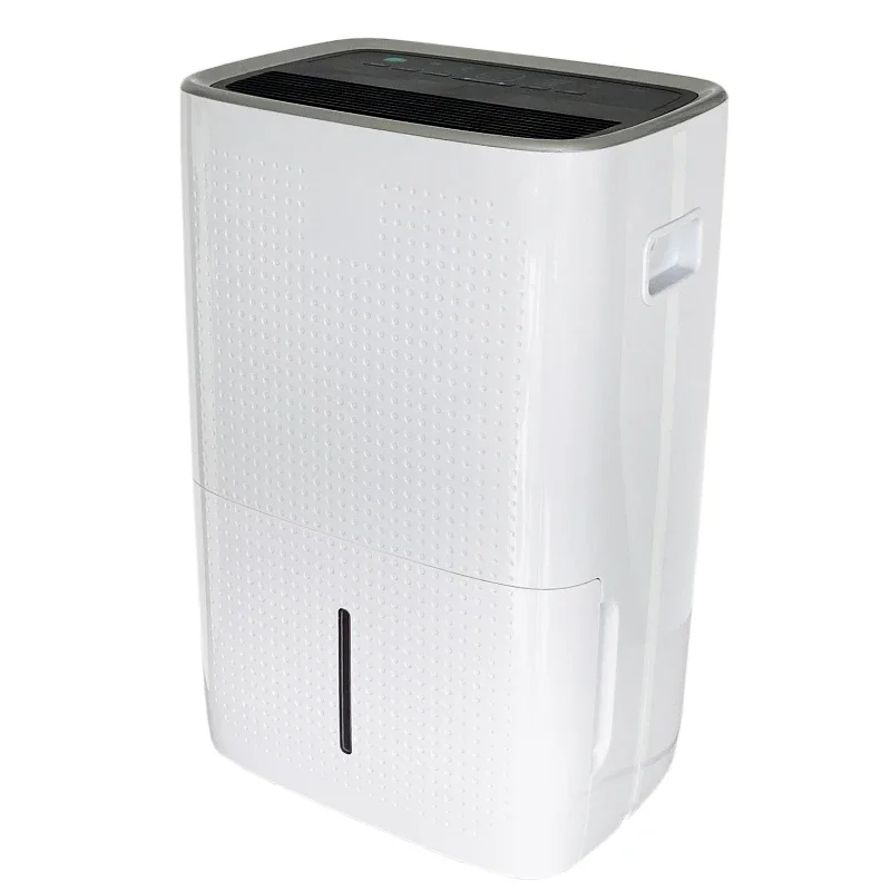 Commercial 50L Dehumidifiers Up to 5000 Sq Ft for Continuous Dehumidify Home Dehumidifier with Digital Control Panel For Bedroom