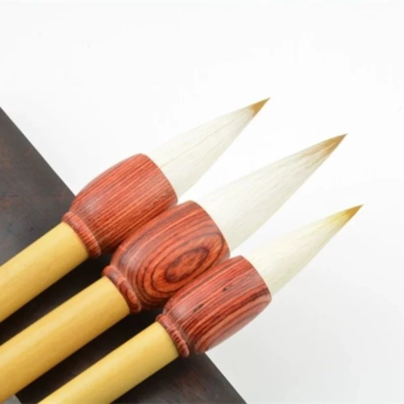 

Wool Hair Chinese Painting Brush Weasel Hair Multiple Brush Clerical Scriptregular Script Lake Brush Calligraphy Painting Brush