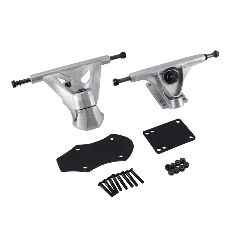 

-AT52 Land Surfing Skateboard Bridge Kit Cx4 Bridge Long Plate R Steering Bracket C7 Pedal Free Rotating Bracket Bridge