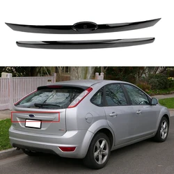 Car Styling Moulding ABS Glossy Black Rear Truck Trim For Ford Focus Sedan Hatchback 2009 2010 2011 2012 2013