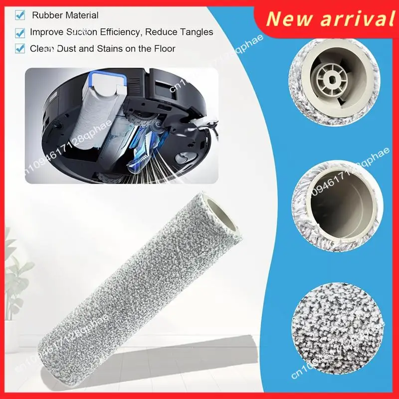 N89R ل ECOVACS DEBOT X8 Omni ، X8 PRO Omni جهاز آلي لتنظيف الأتربة فرشاة جانبية رئيسية فلتر Hepa أكياس الغبار استبدال أجزاء