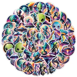 10/30/50PCS Nordic Style Alien Stickers Cartoon Graffiti Decorative Skateboard Luggage Laptop Guitar Helmet Waterproof Decal Toy