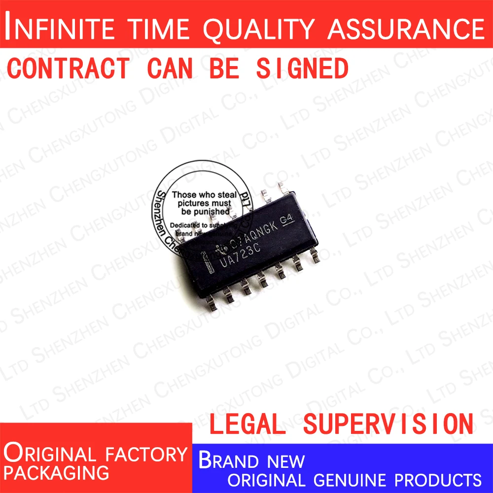 

5pcs/lot UA723CDR UA723C SOP 100% genuine stock in brand new original packaging