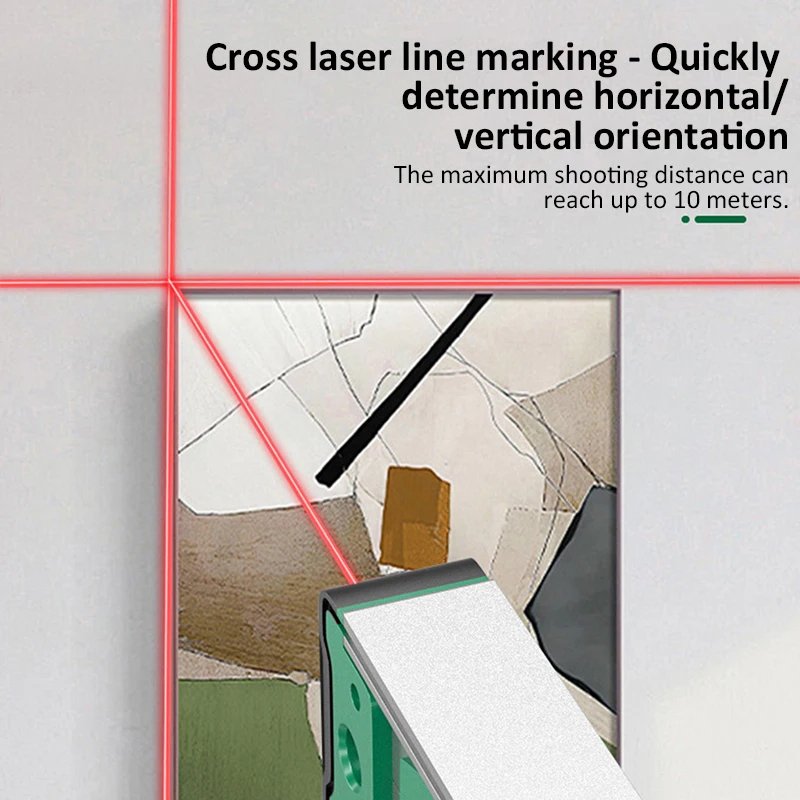 شاشة ديجيتال مستوى الليزر حاكم 30/40/50 سنتيمتر فقاعة مستوى الكحول المغناطيسي رافعة زاوية مقياس التسوية مكتشف التسوية أليجنر