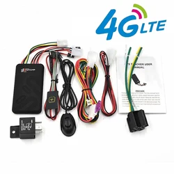 4G Mini GT06 Car GPS Tracker SMS GSM GPRS Vehicle Online Tracking System DAGPS Monitor Remote Control Alarm Device Locator