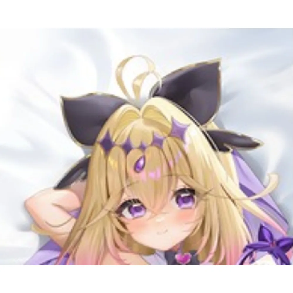Dakimakura Pillow Case Moria Luluka Anime Girl Body Pillow Cover Collectible Gift Cushion Case
