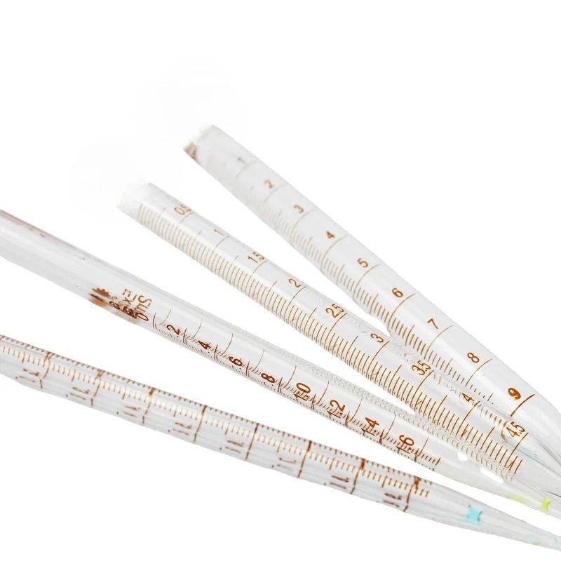 Градуированная соломинка с клеем
