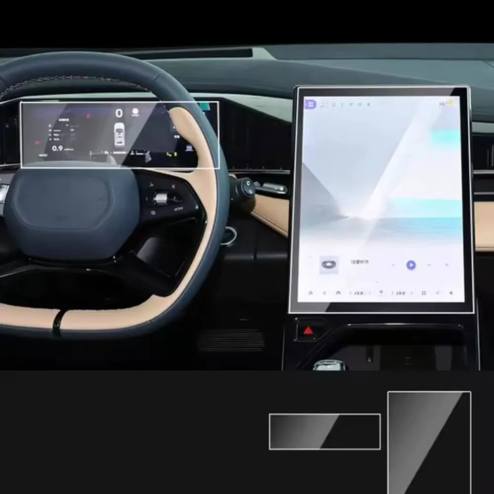 

Для 2024 2023 Geely Starray/Geely BOYUE L Автомобильная GPS-навигация и приборная панель из закаленного стекла защитная пленка аксессуары