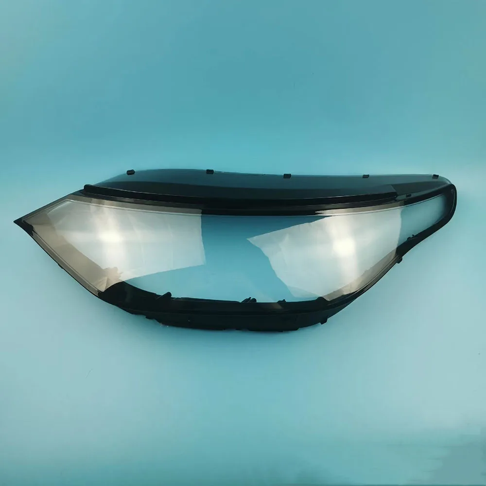 For Leapmotor C11 2020~2022 Front Headlight Shell Transparent Headlamp Cover Lamp Shade Plexiglass Replace Original Lampshdade