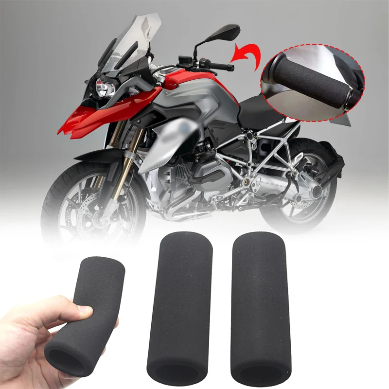 

R1300GS Motorcycle Accessories Cuffs Cover R1200GS Universal Handle Grips Cover For BMW R1250GS Adv F750GS F850GS F800GS G310GS