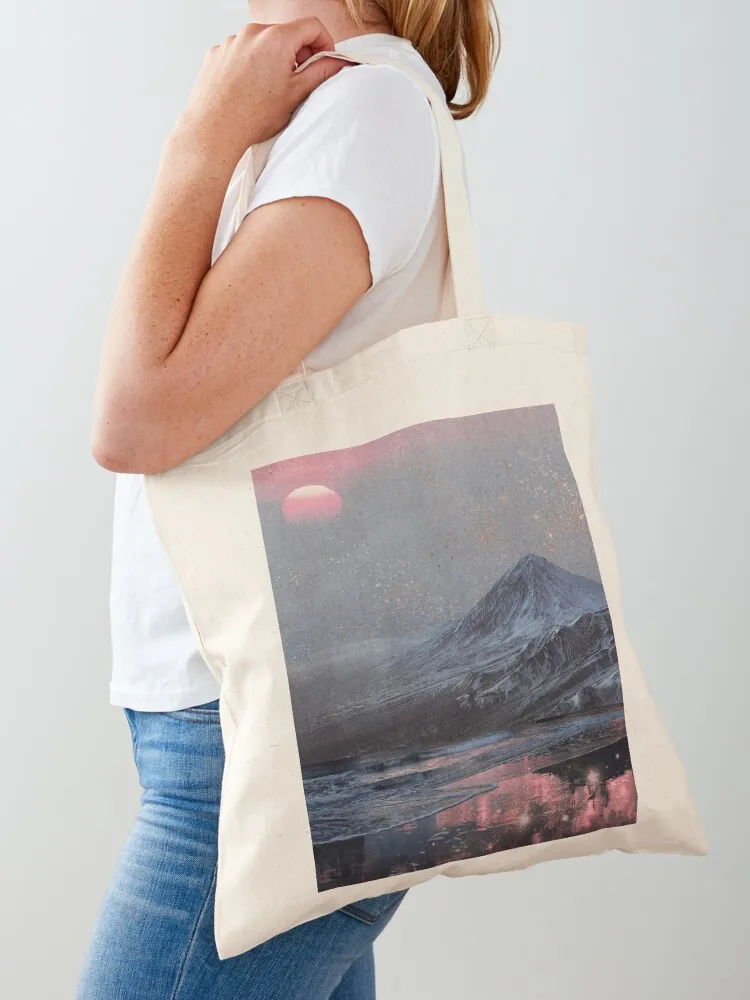 

Moonset Tote Bag tote bags cloth bags female bag eco pack shopping bags foldable
