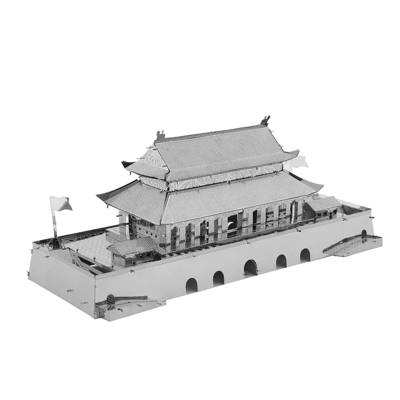 

Мужской 3D металлический пазл Tian An, модель, Наборы для творчества, лазерная вырезка, головоломки, головоломки, игрушка для детей