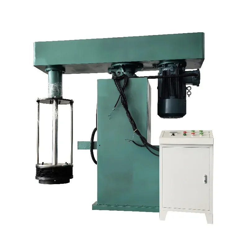 Sand Mill Laboratory Grinding Disperser Paint Coating Ink Paste Horizontal Sand Mill