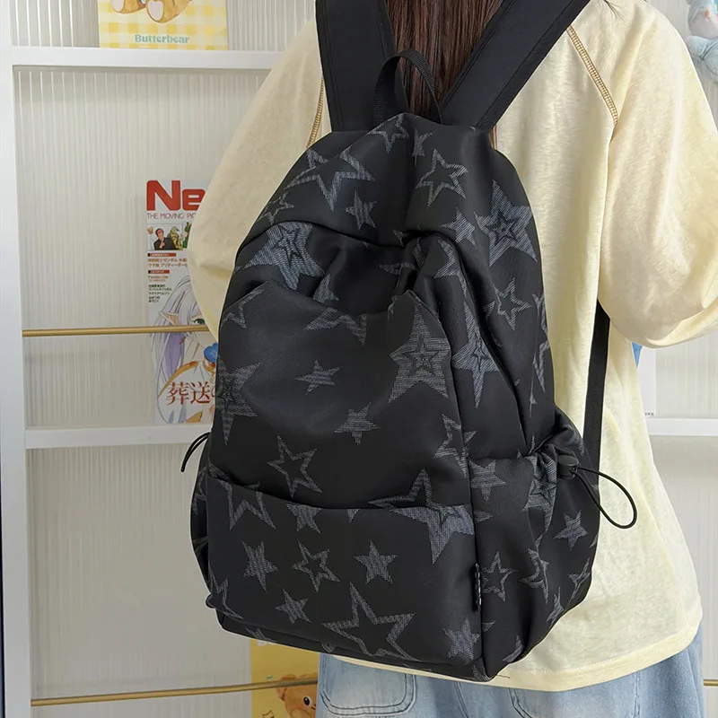 New Laptop Backpack 13 14 Inch Notebook Computer Bag Large Capacity Casual Daypack for Men Women, High School Student School Bag