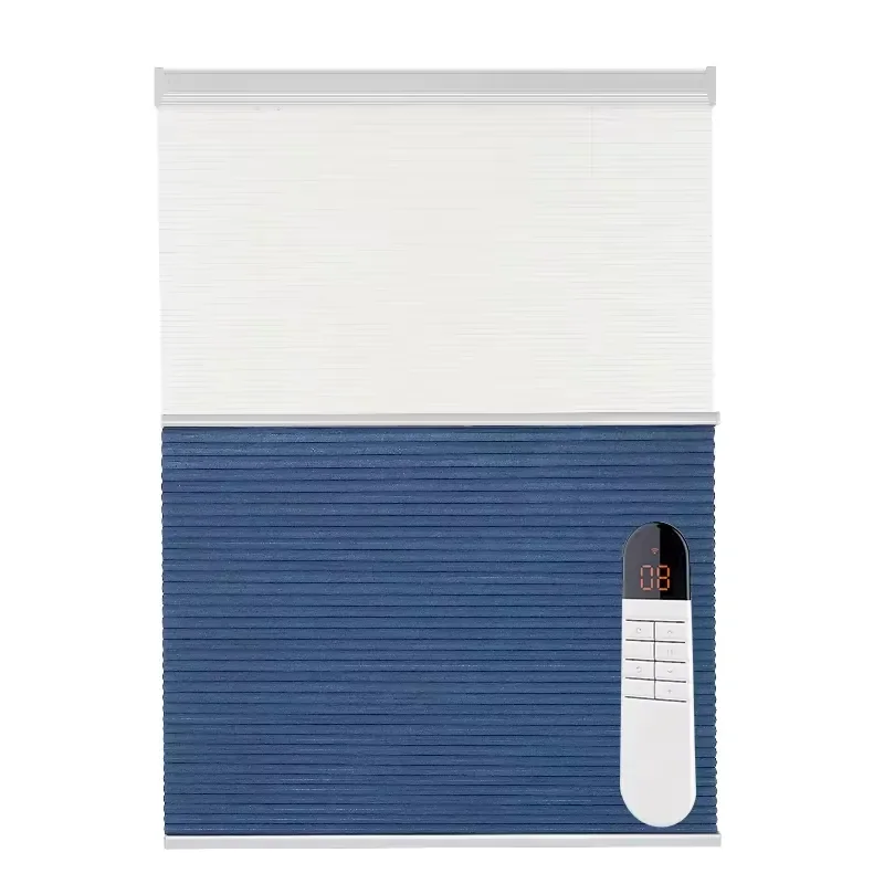New Style Double Sunshade Windproof Insulation Blackout Day and Night Honeycomb Blinds