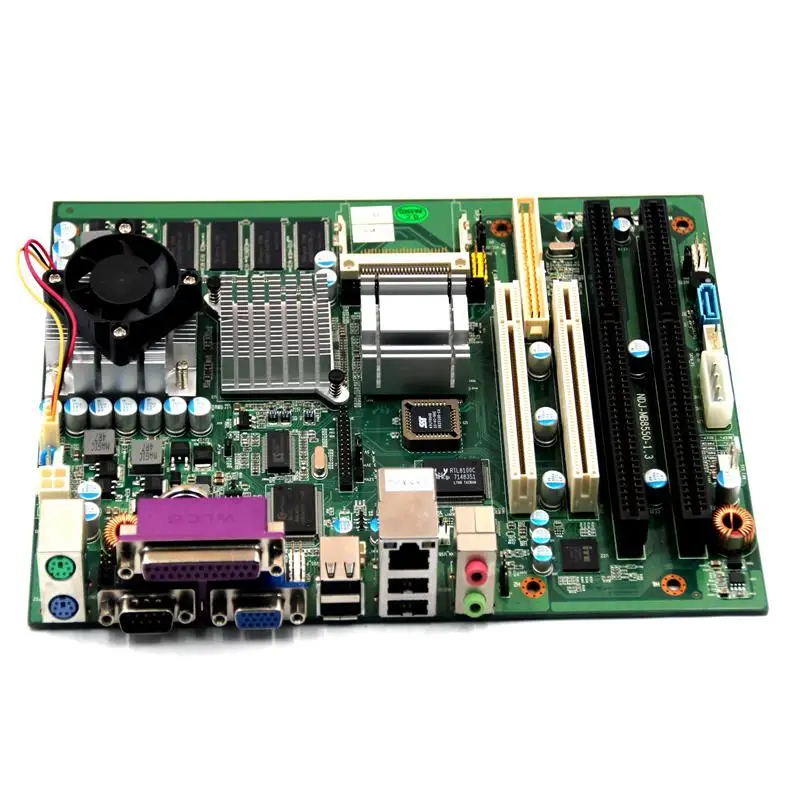 855 motherboard ISA slot mainboard with DDR2 sodimm-200