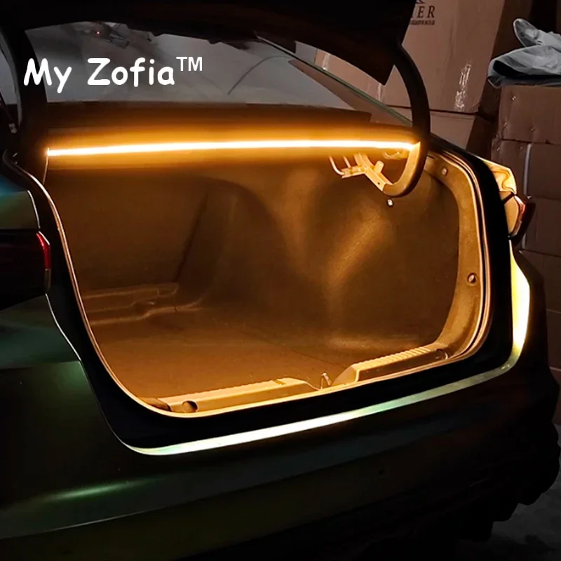 For New DODGE Attitude GT GAC Empow 2024 2025 Car Rear Trunk Brighten LED Strip Modified Lighting Waterproof Flexible Auto parts view 2