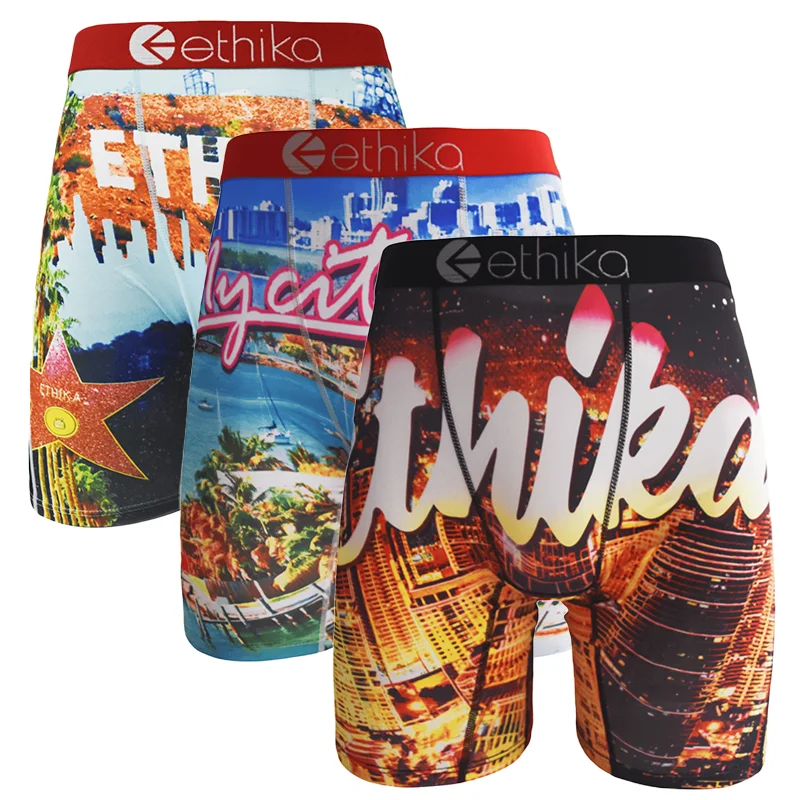 Boxershorts de cueca sexy masculino, cuecas estampadas, calcinhas, cuecas masculinas, cuecas boxer, cuecas, moda