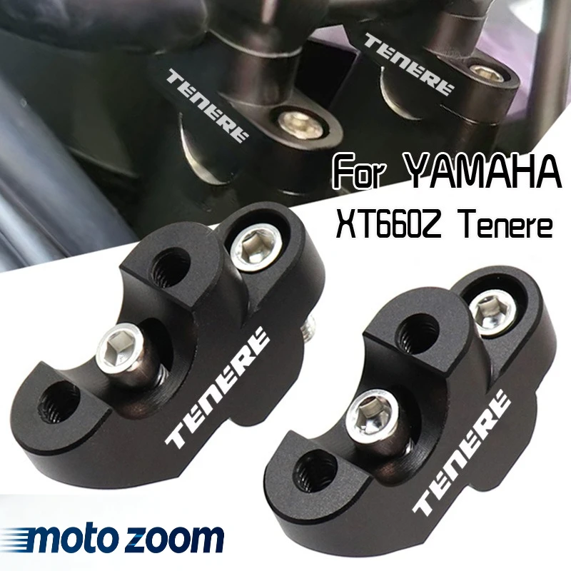 

For YAMAHA XT660Z Tenere XT XT660 CNC Aluminum Motorcycle Handlebar Riser 30mm Heightening Clamp Motorcycle Accessories