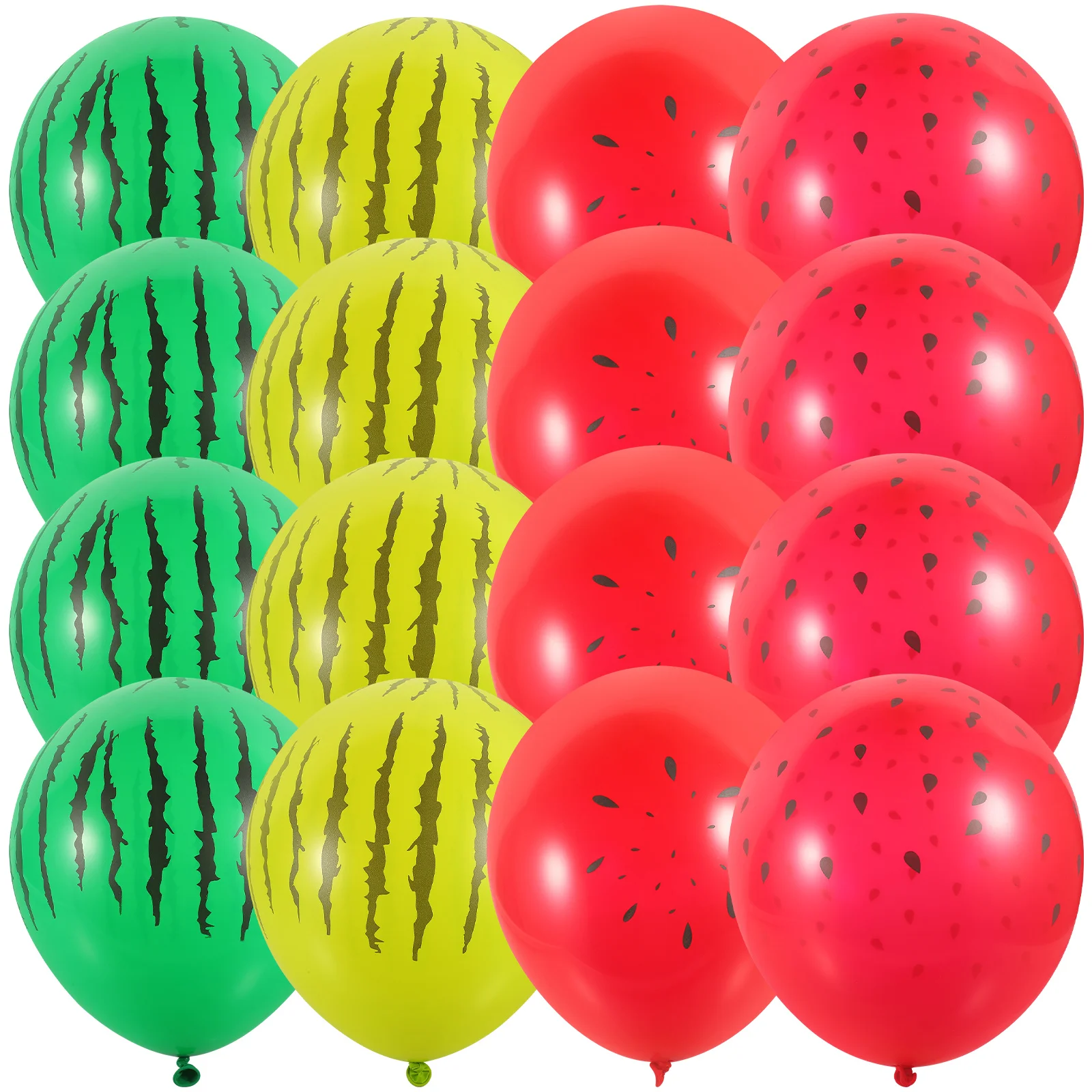 

40pcs Balloons Hawaiian Themed Balloons Decor Premium Latex Home Bar Club Photo Prop Summer Festival