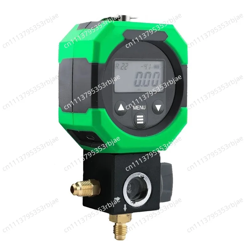 For MDG-1 Refrigerant Digital Display Vacuum Gauge Pressure Gauge Air Conditioner Fluorine Refrigerant Gauge