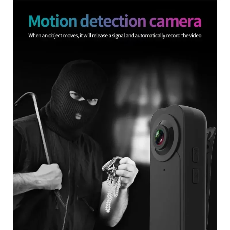 소형 HD 1080P 미니 카메라 클립 디지털 바디캠 비디오 레코더 나이트 비전 모션 감지 PC 웹캠 캠코더 마이크로 바디캠