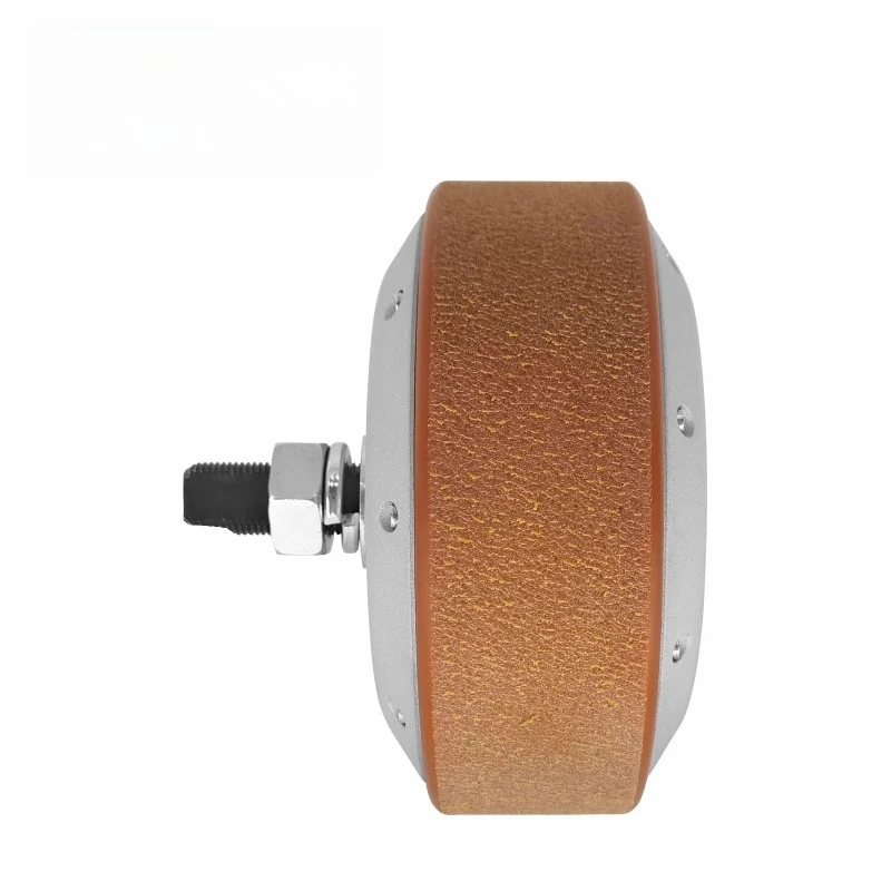 8 Inch 48V Wheel Hub Servo Motor Kit - High Power, Low Speed,Large Torque for AGV Robot Car,Automated Guided Vehicle Projects