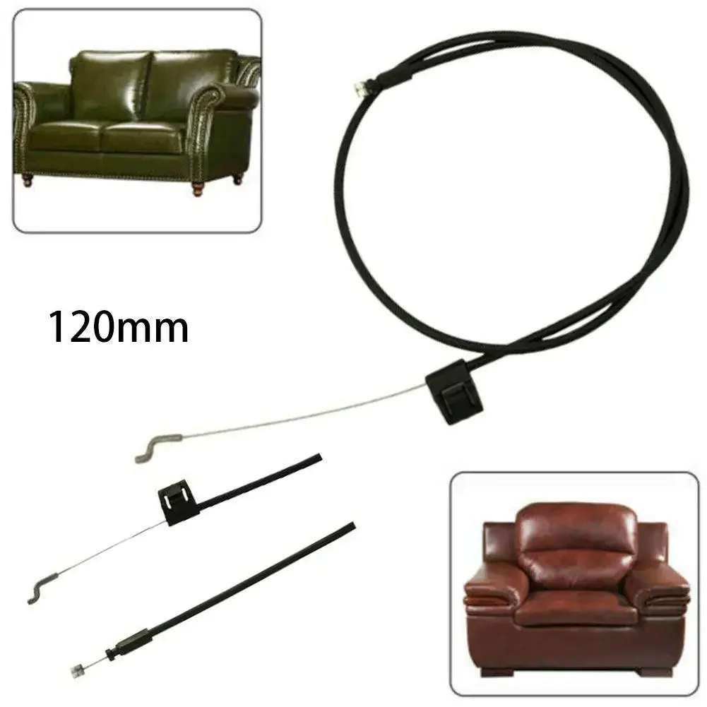 Imagem -02 - Metal Recliner Handle para Sofá e Sofá Libere Lever Substituição do Cabo Acessórios Móveis Hardware