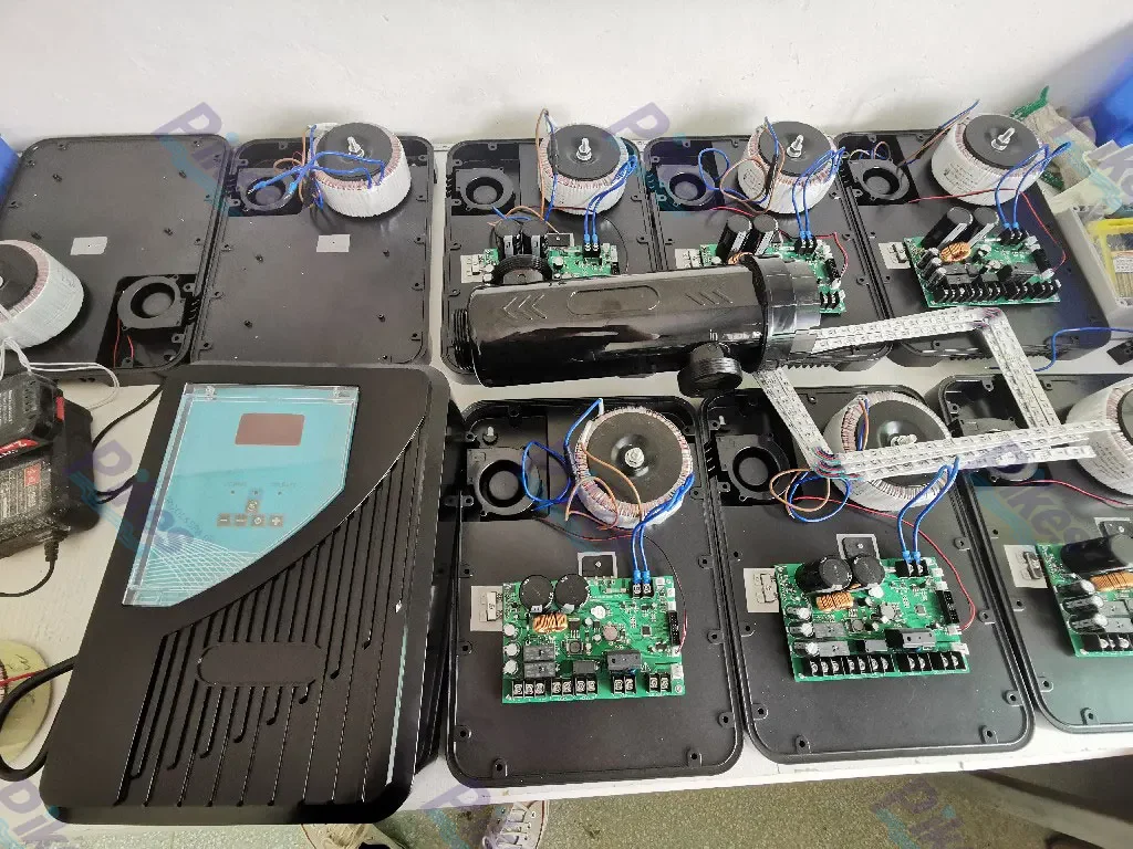 

Disinfect System Intelligent Automatic Swimming Pool Salt Chlorine Generator Cell Salt Chlorinator Pool Accessories