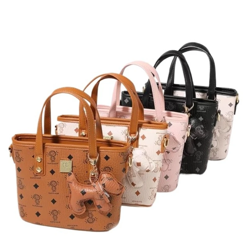 

Женская сумка через плечо в стиле ретро, изысканный дизайн Майяра, регулируемый ремешок для подмышек или одежды через плечо