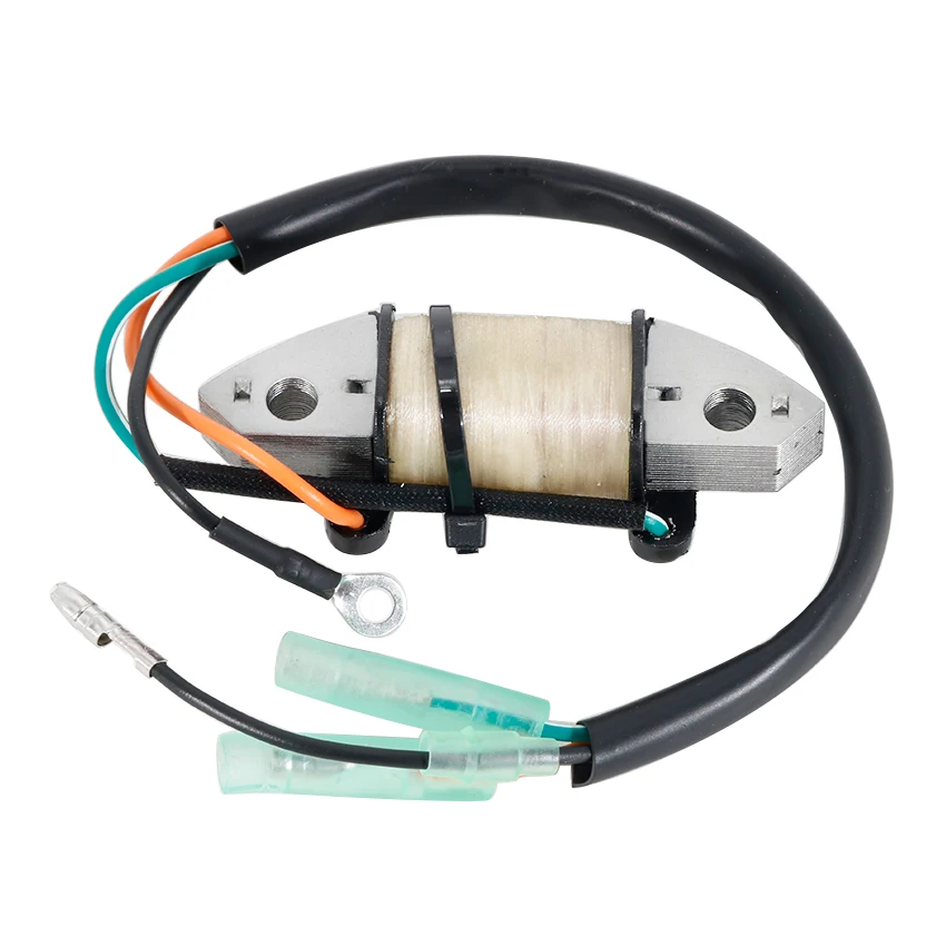 Stator Coil For Tohatsu 40HP M40D2 50HP  M50D2  Nissan 40HP M40D2 50HP  M50D2 2002-2005 OEM:3C8061201 3C8-06120-1 Exciter Coil