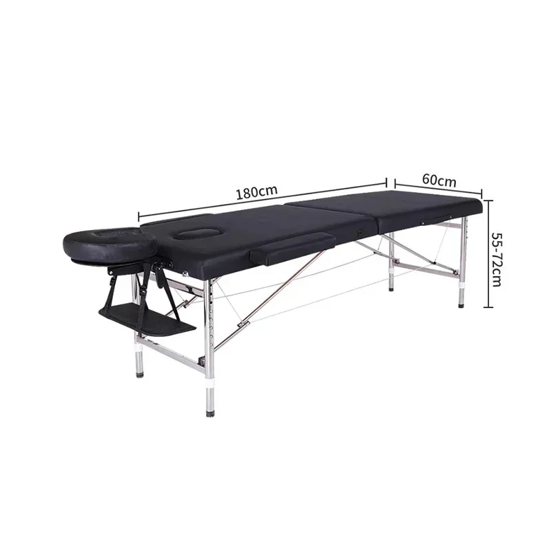 Profesional Foldable Massage Table Open Section Design Rustic Premium Massage Bed Beauty Adult Table Pliante Lounges Furniture